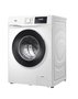 Стиральная машина TCL W-SF606W 6 кг узкая инверторная с паром с дозагрузкой белья